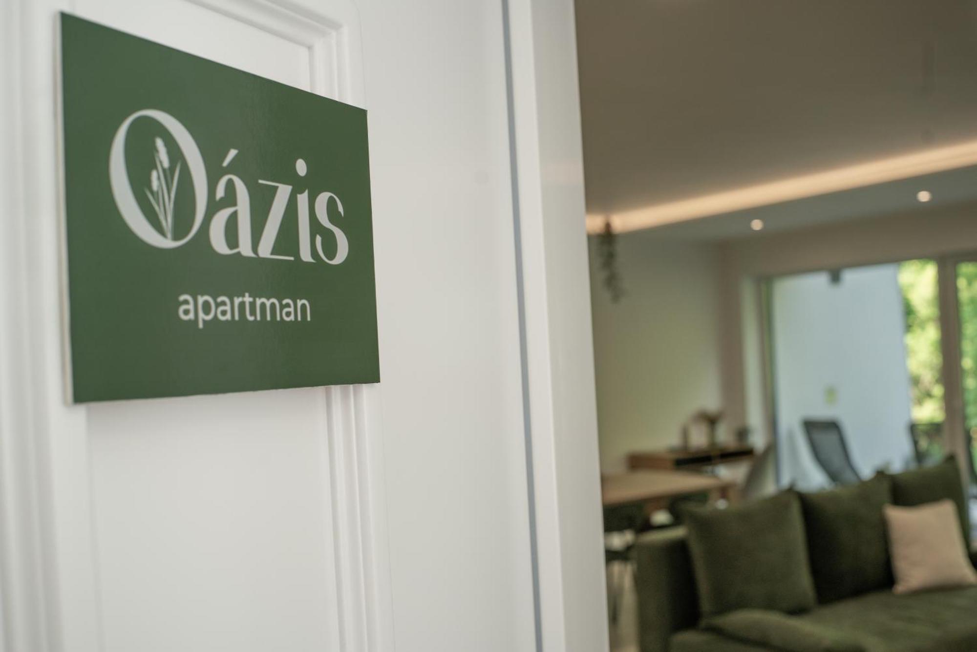 Oazis Apartman Залакарош Екстер'єр фото